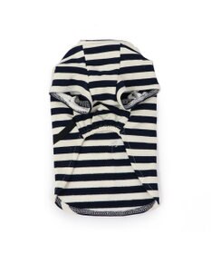 PET PARADISE  Lee ボーダー Tシャツ   デニム ポーチ風 小型犬