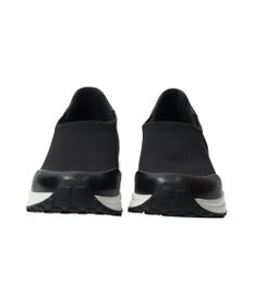 INTER-CHAUSSURES 【BUSSOLA】晴雨兼用ストレッチスリッポンスニーカー