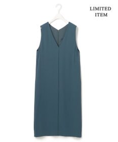 ICB 【WEB限定・洗える】 ライトダブルクロス ジャンパースカート ワンピース