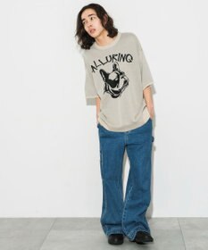 WEGO 【ユニセックス着用ITEM】ジャガードニットプルオーバー（S）