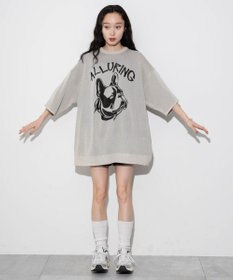 WEGO 【ユニセックス着用ITEM】ジャガードニットプルオーバー（S）