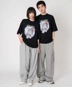 WEGO 【ユニセックス着用ITEM/SMLXLサイズ展開】アソートグラフィックT（SS）