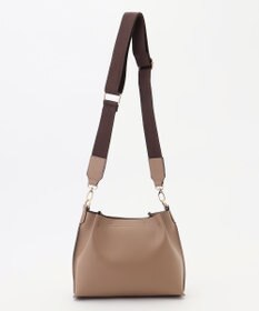 ANY タックショルダーバッグ