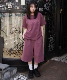WEGO 【ユニセックス着用ITEM】ピグメントグラフィックT（SS）