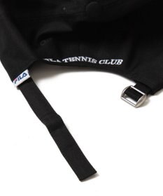 WEGO 別注FILAロゴキャップ