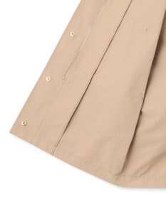 23区 L 【洗える/撥水加工】ブライトウェザークロス フーテッド アウター