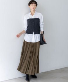 23区 S 【滝沢眞規子さん着用/VERY掲載】CANCLINI ベーシック シャツ