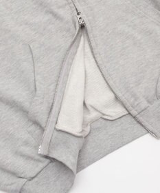 WEGO 【ユニセックス着用ITEM】バルーンBIGダブルZIPパーカー