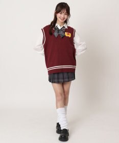 WEGO 【SCHOOLITEM】ワールドペガサスコラボベスト