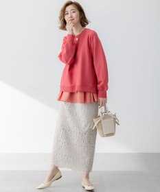 23区 【WEB&一部店舗限定カラーあり/Oggi2月号掲載】カラー スウェット