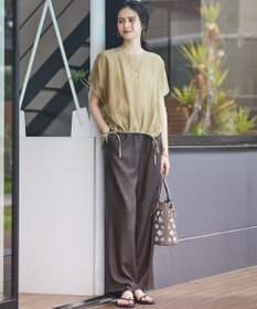 23区 サムリング フラット サンダル