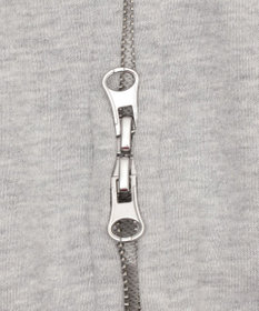 WEGO 【ユニセックス着用ITEM】バルーンBIGダブルZIPパーカー