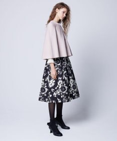 TOCCA 【洗える！】DEMILUNE ポンチョ