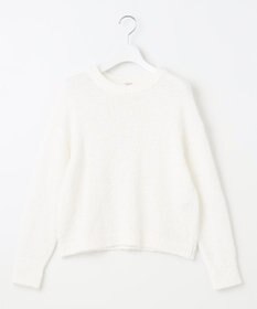 23区 【SLOW/一部店舗限定】リボンヤーン クルーネック ニット