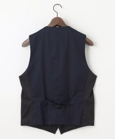 JOSEPH ABBOUD 【ストレッチ/多機能レジャーベスト】エアロムリネコンフォートジャージ ベスト