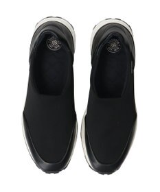 INTER-CHAUSSURES 【BUSSOLA】晴雨兼用ストレッチスリッポンスニーカー