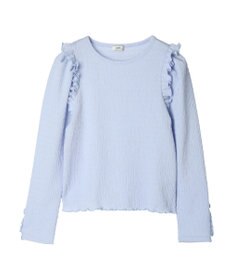 earth music&ecology シャーリングカットプルオーバー