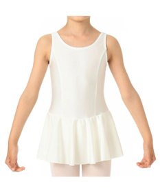 Chacott 【はじめての１枚にもおすすめ♪】スカート付レオタード