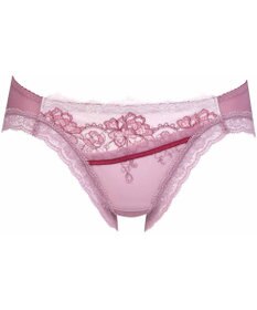 WACOAL ショーツ 【リボンブラ 胸もとフィットながもち】 BXD409とペア はきこみ丈あさめ レディース PXD109 /ワコール