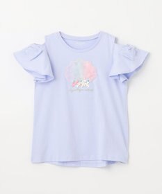 ANY KIDS 接触冷感 いろいろモチーフ Tシャツ