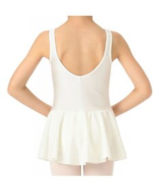 Chacott 【はじめての１枚にもおすすめ♪】スカート付レオタード