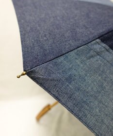 +RING 【プラスリング】【限定/日本製】岡山デニム 晴雨兼用長傘 52cm SR452 MIX