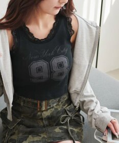 WEGO グラフィックレースタンク