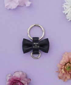 Maison de FLEUR リボンキーリング