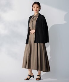 自由区 L 【洗える】ストレッチタイプライター ブラウス