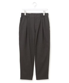 J.PRESS YORK STREET 【UNISEX】チェックテーパードパンツ