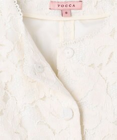 TOCCA SWEET LACE GILET ジレ