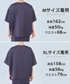 UNFILO 【VERY掲載】BEAUTY FORM JERSEY light サイドZIP プルオーバー