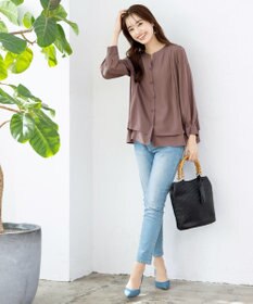 Tiaclasse バンブーハンドルバッグ