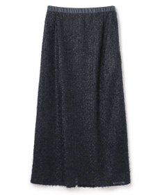 UNFILO L エアリーヤーン Iラインスカート