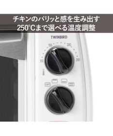 YAMATO テーブル＆キッチン 【TWINBIRD】ノンフライオーブン  ホワイト  TS-4179W