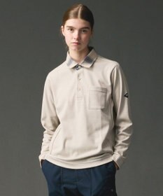 JOSEPH ABBOUD MOUNTAIN 【オーガニックコットン使用/JAPANファブリック】アウトドア ポロ