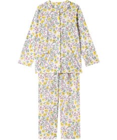 Wing パジャマ 綿100%(本体) 天竺素材 長袖 長ズボン レディース EP8040 ウイング／ワコール