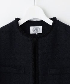 J.PRESS LADIES スラブヤーン ツイード ジャケット