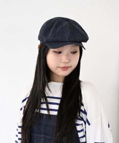 ATRENA BLACK＆INDIGO　NEWSBOY