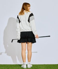 PW CIRCULUS 【ペチパンツ付】【WOMEN】フレアスカート ゴルフウェア レディース