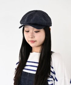 ATRENA BLACK＆INDIGO　NEWSBOY