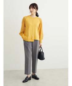 Green Parks ショルダーメッシュニットプルオーバー