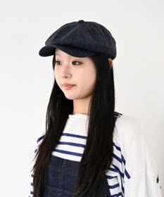 ATRENA BLACK＆INDIGO　NEWSBOY