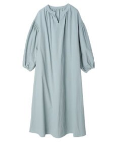 Green Parks ａ．袖ギャザーボリュームワンピース