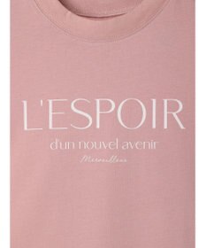 Green Parks 汗染み防止フレンチスリーブロゴＴシャツ