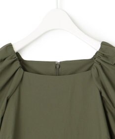 ICB 【洗える】 プルーフナイロンタフタ ワンピース