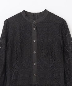 GRACE CONTINENTAL レースボウタイワンピース