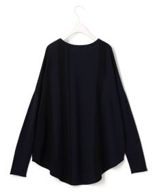 ICB 【洗える】 ヴィスコースワイド 配色デザインプルオーバー