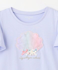 ANY KIDS 接触冷感 いろいろモチーフ Tシャツ