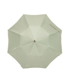 MOONBAT 【 遮光率100％/遮熱/UV】FURLA(フルラ) 晴雨兼用日傘 ジッパー刺繍 折りたたみ傘 楽折